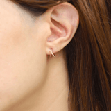 Criss - Cross Studs - Love Estella