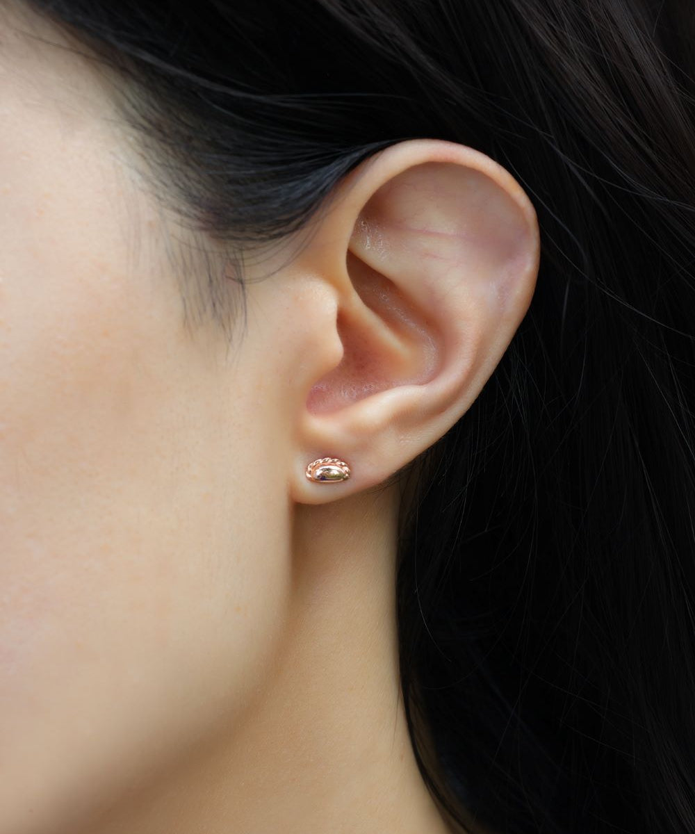 Curry Puff Studs - Love Estella