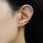 Curry Puff Studs - Love Estella