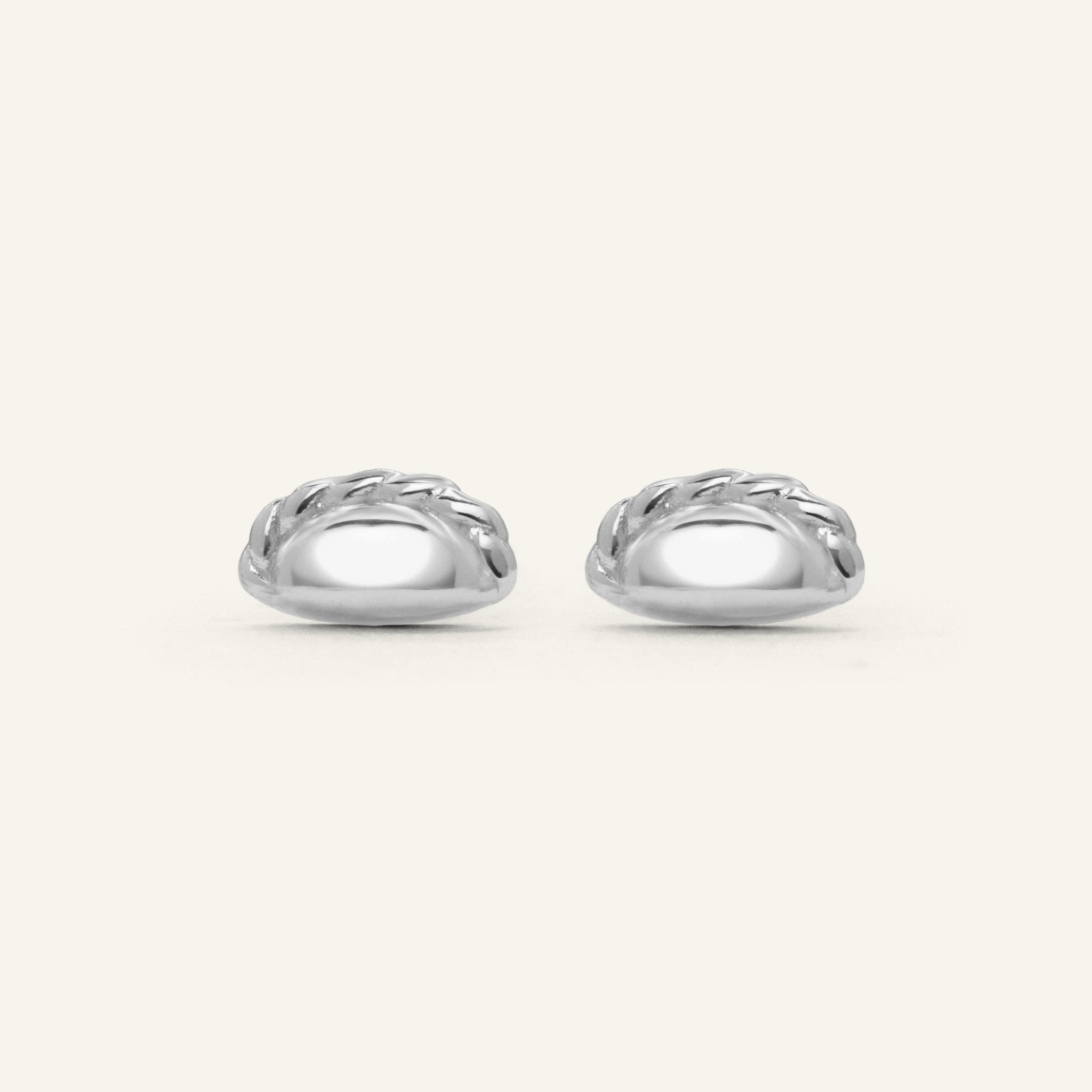 Curry Puff Studs - Love Estella