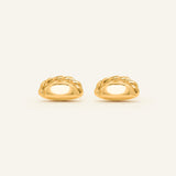 Curry Puff Studs - Love Estella