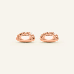 Curry Puff Studs - Love Estella