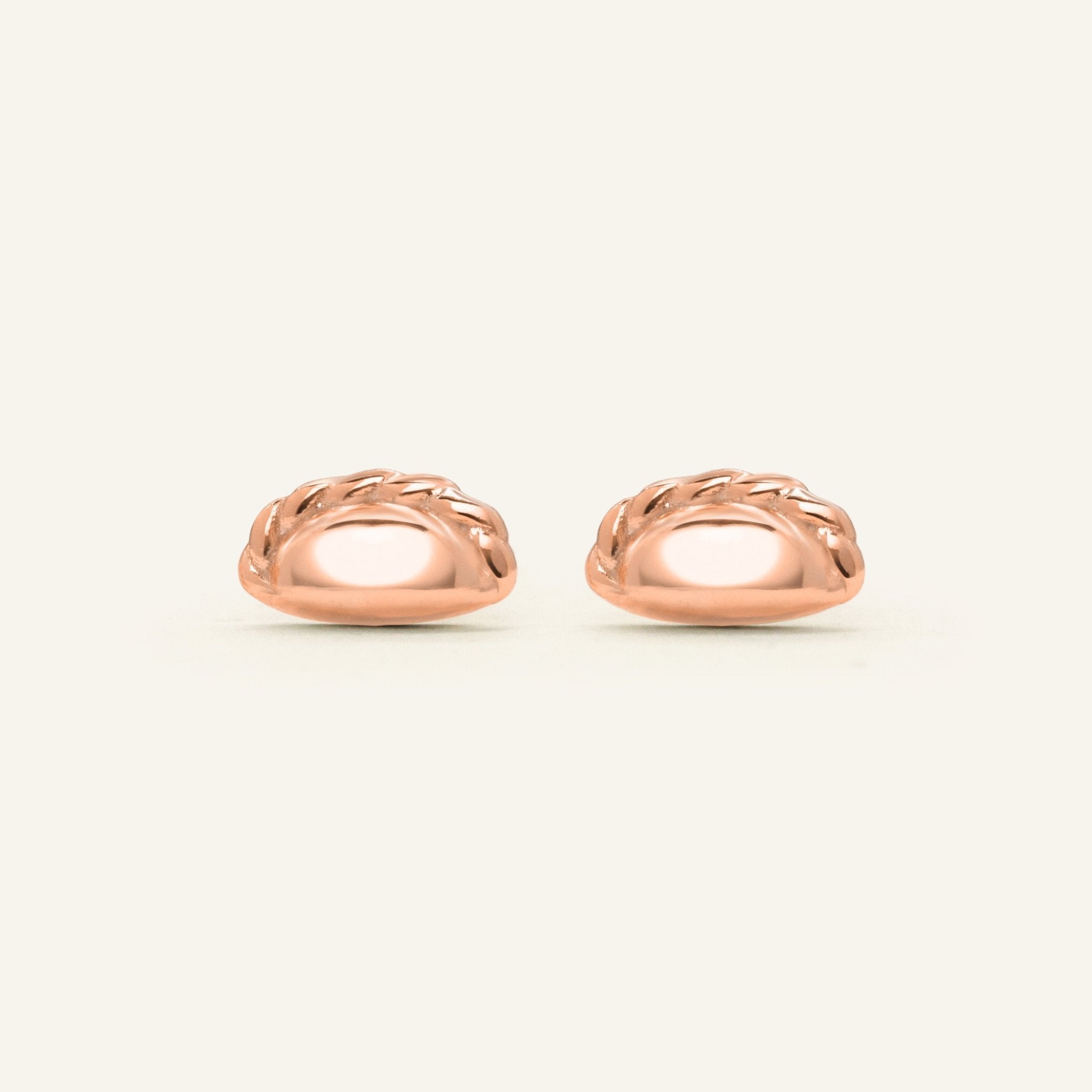 Curry Puff Studs - Love Estella