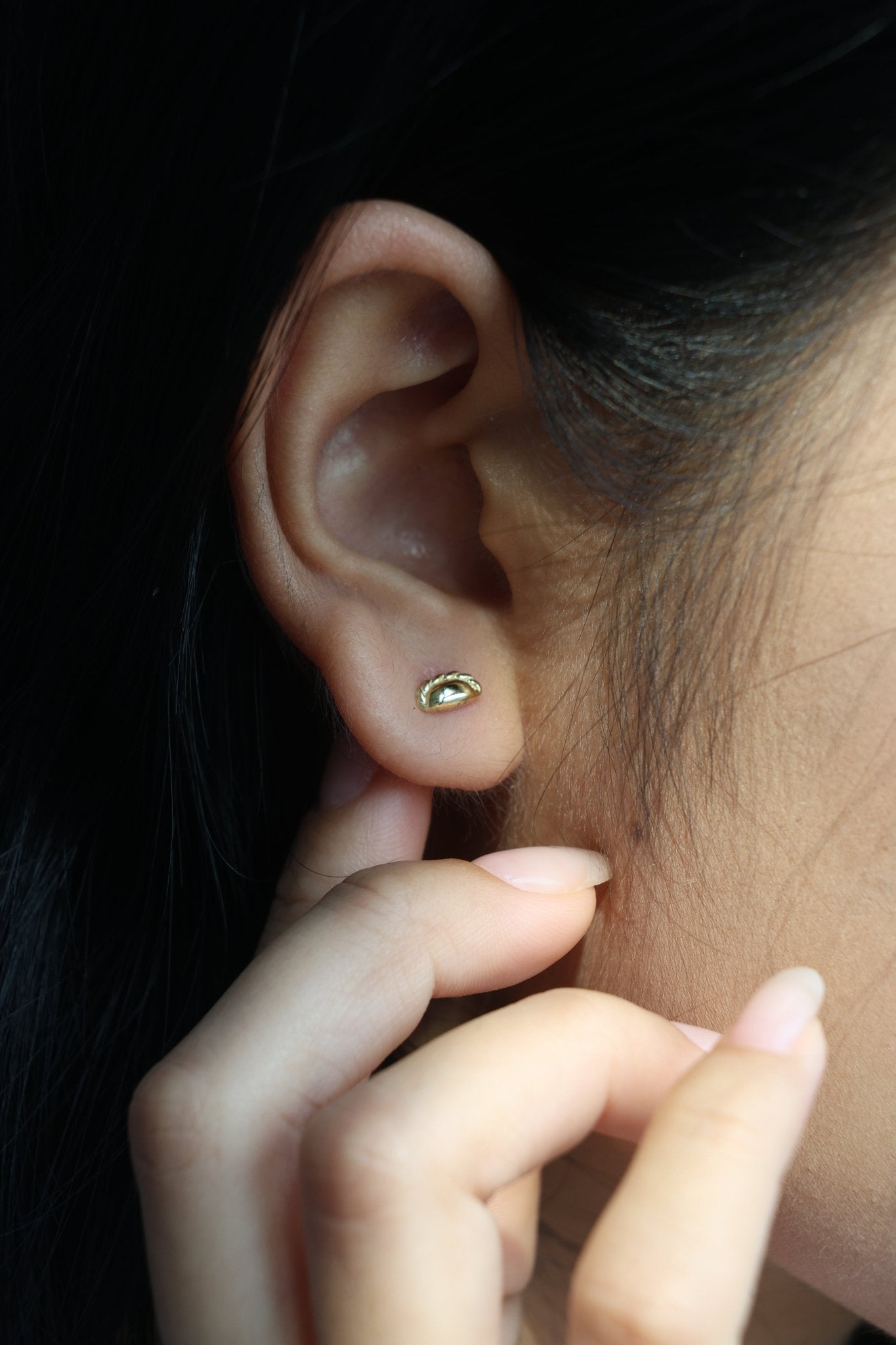 Curry Puff Studs - Love Estella
