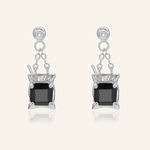 Dabao Kopi Studs (Black Spinel) - Love Estella
