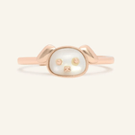 Dog Zodiac MOP Ring - Love Estella
