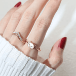Dog Zodiac MOP Ring - Love Estella