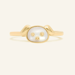 Dog Zodiac MOP Ring - Love Estella