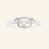 Dog Zodiac MOP Ring - Love Estella