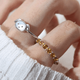 Dog Zodiac MOP Ring - Love Estella