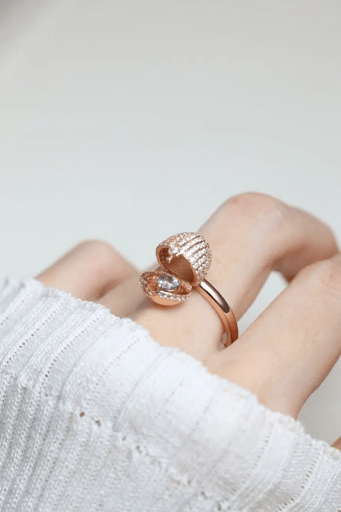 Dragon Egg Ring (Tanzanite) - Love Estella