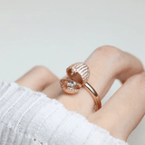 Dragon Egg Ring (Tanzanite) - Love Estella