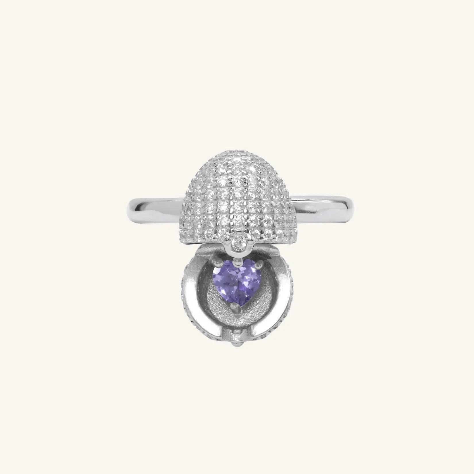 Dragon Egg Ring (Tanzanite) - Love Estella