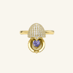 Dragon Egg Ring (Tanzanite) - Love Estella