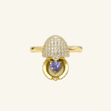 Dragon Egg Ring (Tanzanite) - Love Estella