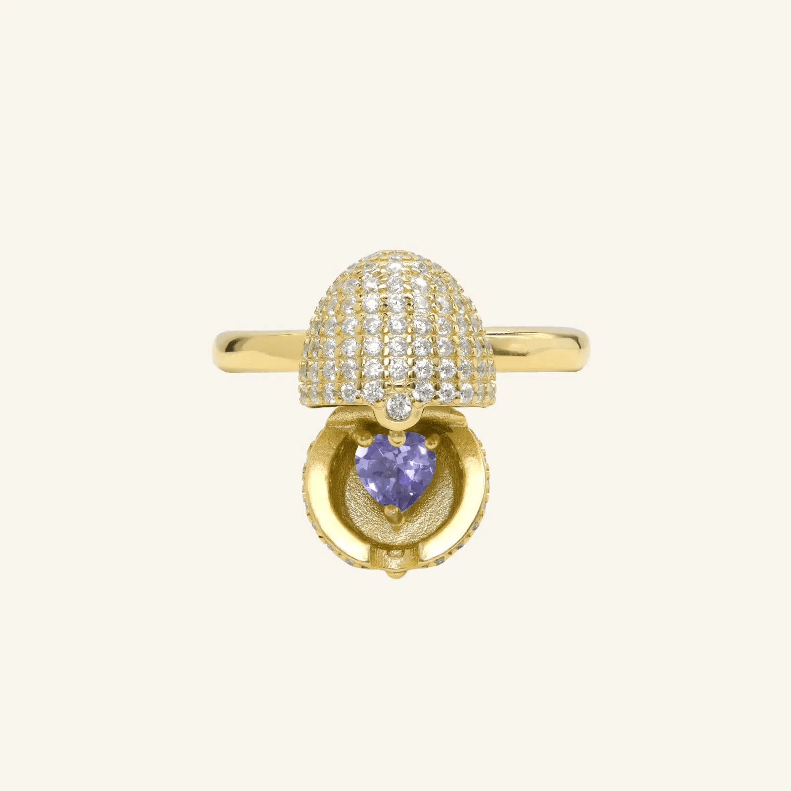 Dragon Egg Ring (Tanzanite) - Love Estella