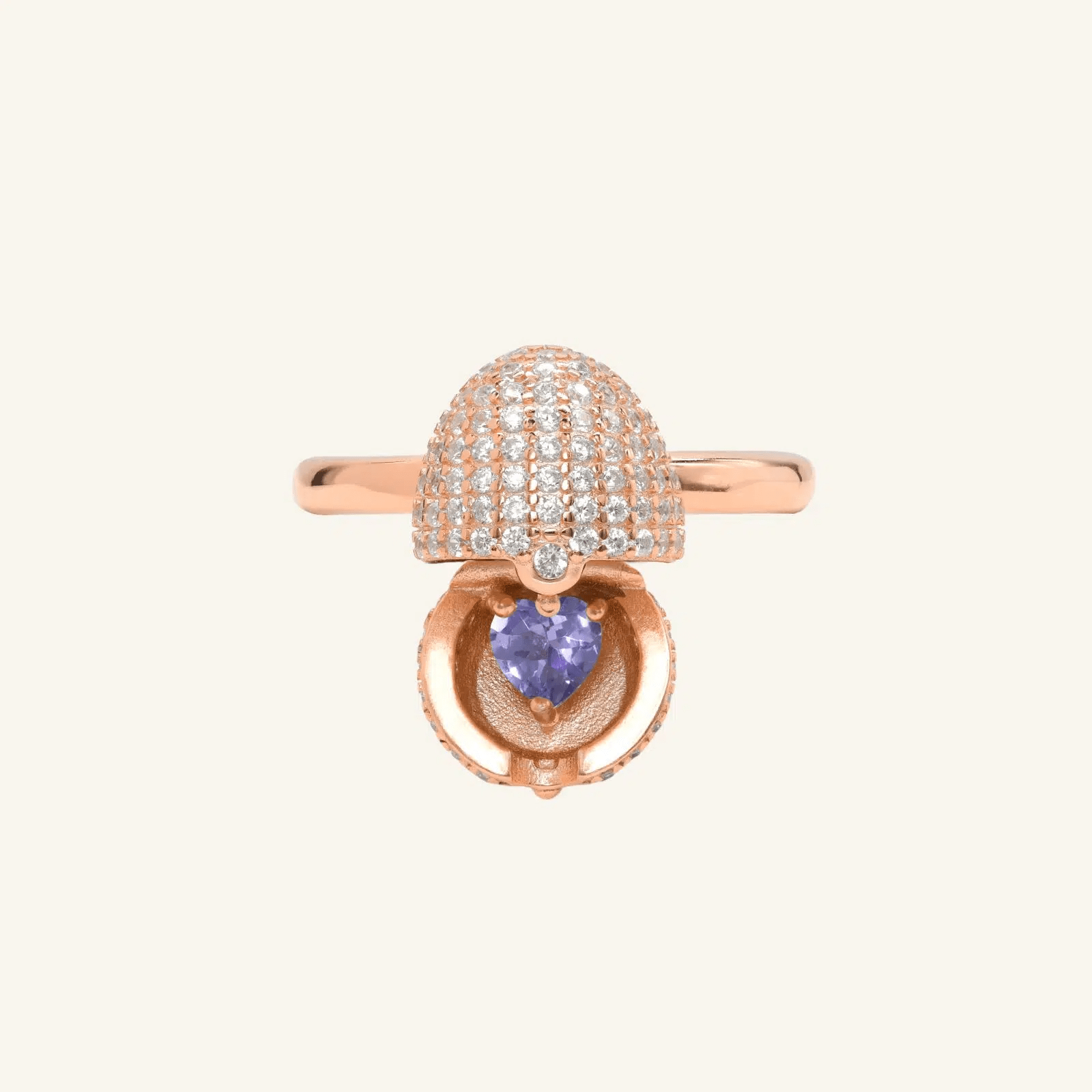 Dragon Egg Ring (Tanzanite) - Love Estella