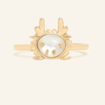 Dragon Zodiac MOP Ring - Love Estella