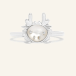 Dragon Zodiac MOP Ring - Love Estella