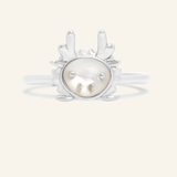 Dragon Zodiac MOP Ring - Love Estella
