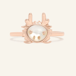 Dragon Zodiac MOP Ring - Love Estella