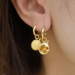 Durian Citrine Huggies - Love Estella