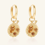 Durian Citrine Huggies - Love Estella