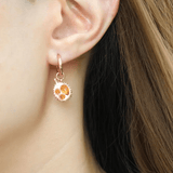 Durian Citrine Huggies - Love Estella