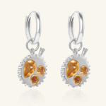 Durian Citrine Huggies - Love Estella