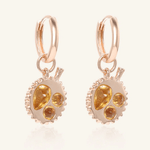 Durian Citrine Huggies - Love Estella