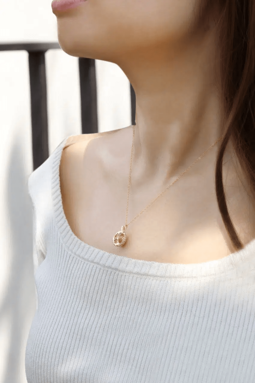 Durian Citrine Necklace - Love Estella