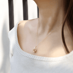 Durian Citrine Necklace - Love Estella