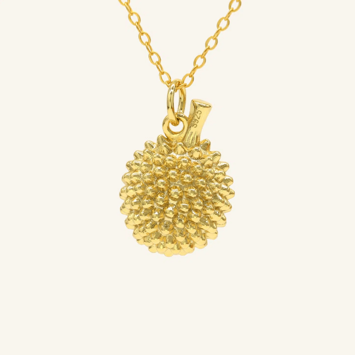 Durian Citrine Necklace - Love Estella