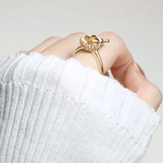 Durian Citrine Ring - Love Estella