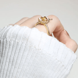 Durian Citrine Ring - Love Estella