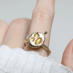 Durian Citrine Ring - Love Estella