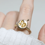 Durian Citrine Ring - Love Estella
