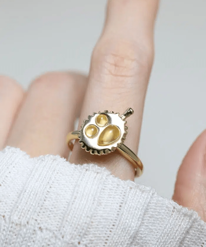 Durian Citrine Ring - Love Estella
