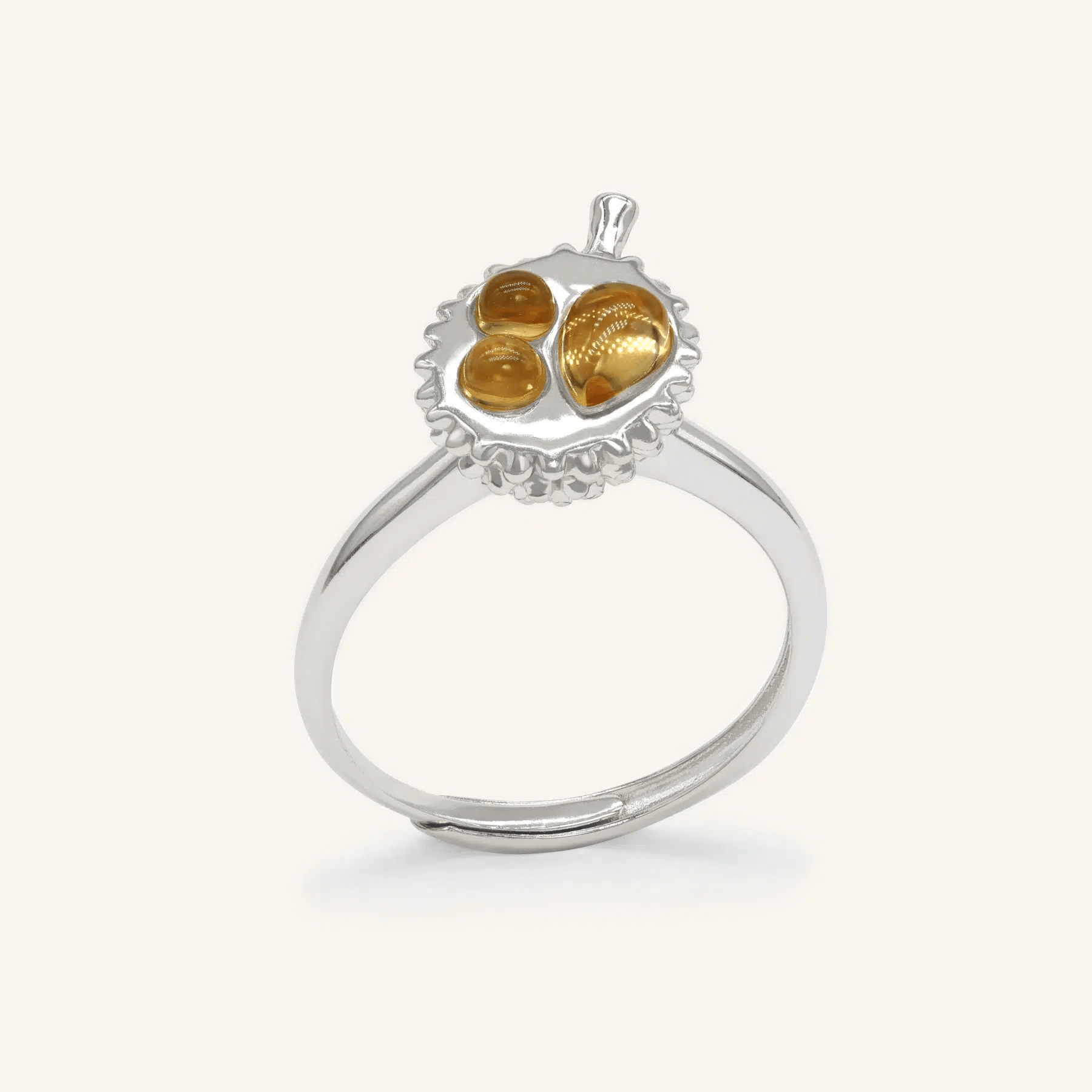 Durian Citrine Ring - Love Estella