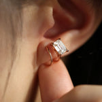 Emerald - Cut Twirl Earrings - Love Estella