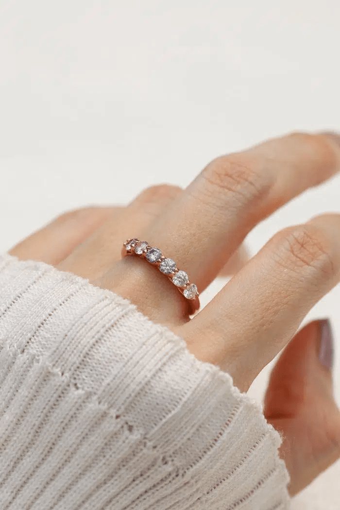 Entwine Eternity Band (Cotton Candy) by Elate - Love Estella