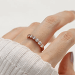 Entwine Eternity Band (Cotton Candy) by Elate - Love Estella