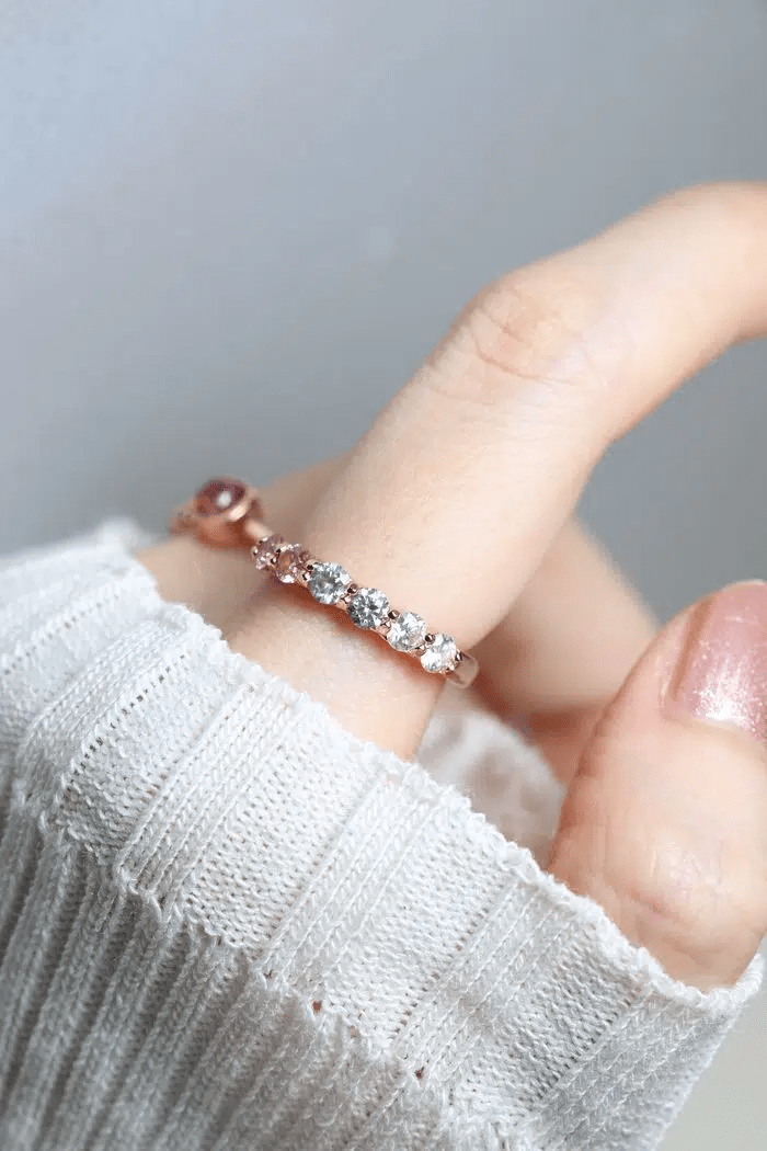 Entwine Eternity Band (Cotton Candy) by Elate - Love Estella
