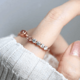 Entwine Eternity Band (Cotton Candy) by Elate - Love Estella