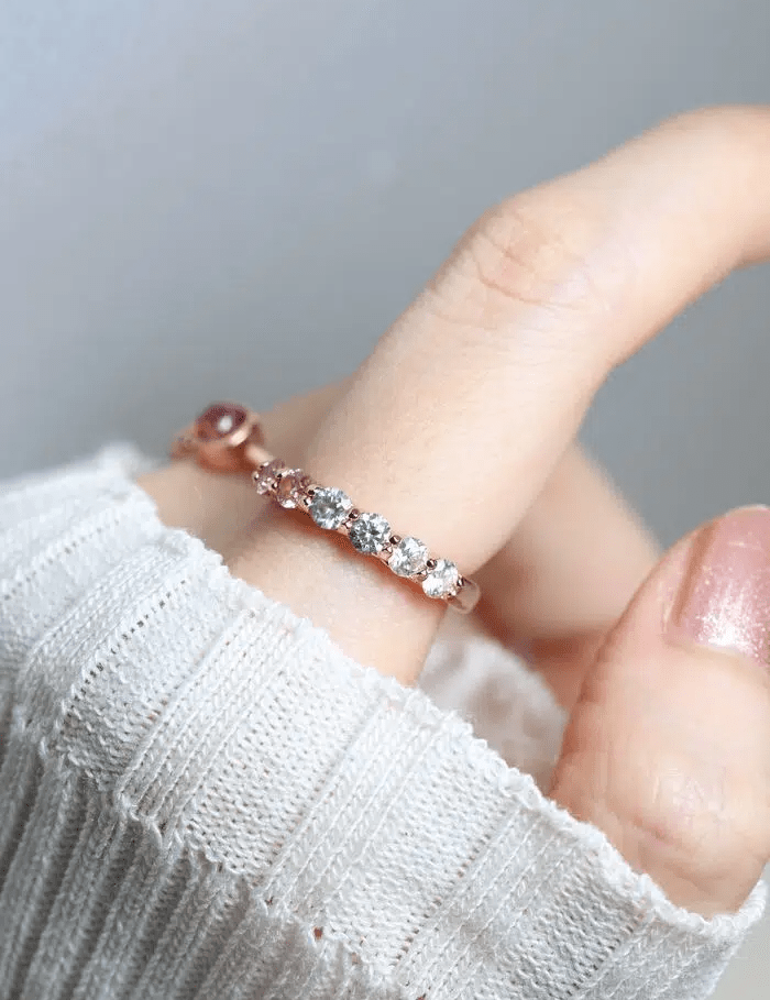 Entwine Eternity Band (Cotton Candy) by Elate - Love Estella