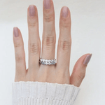 Entwine Eternity Band (Irises) by Elate - Love Estella