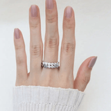 Entwine Eternity Band (Irises) by Elate - Love Estella