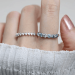 Entwine Eternity Band (Irises) by Elate - Love Estella