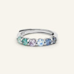 Entwine Eternity Band (Irises) by Elate - Love Estella