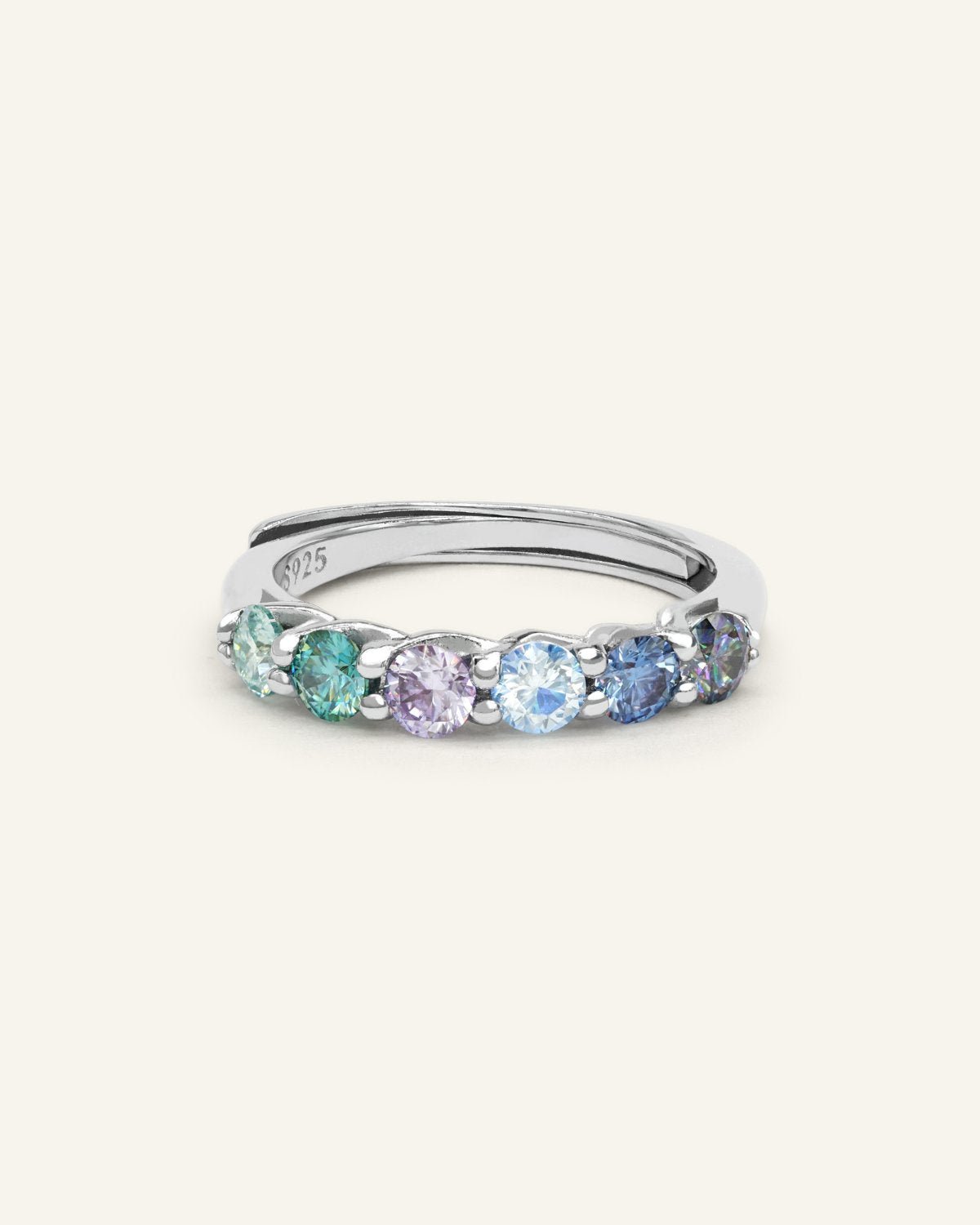 Entwine Eternity Band (Irises) by Elate - Love Estella